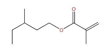 3-Methylpentyl 2-methyl-2-propenoate